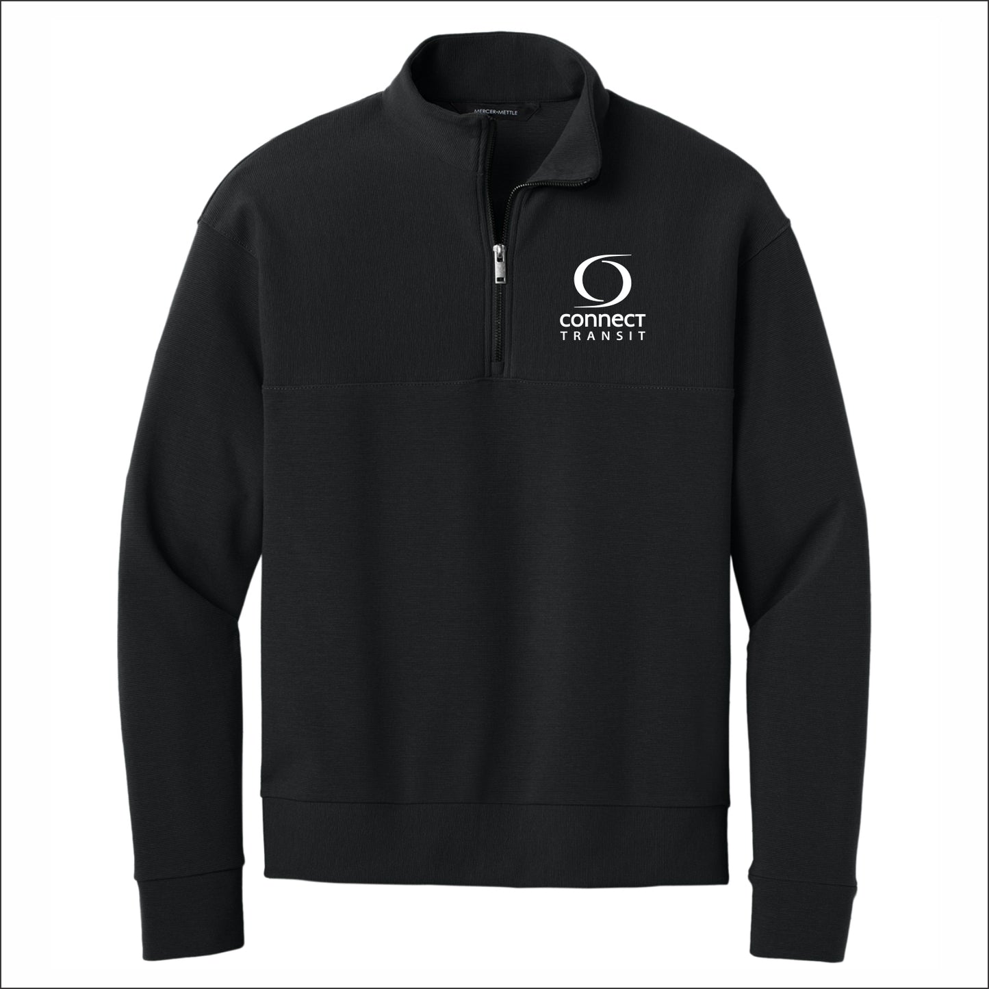 Connect Transit Linear Texture 1/4-Zip