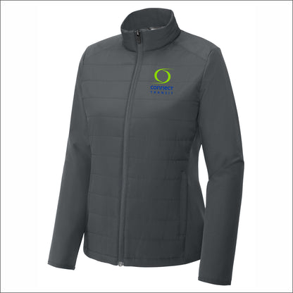 Connect Transit Ladies Teknical Hybrid Jacket