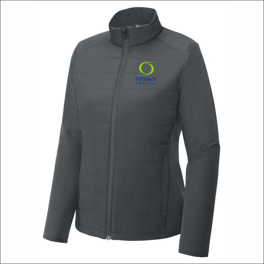 Connect Transit Ladies Teknical Hybrid Jacket