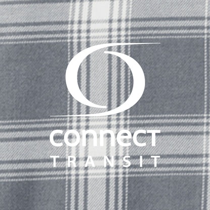 Connect Transit Plaid Flannel Shirt