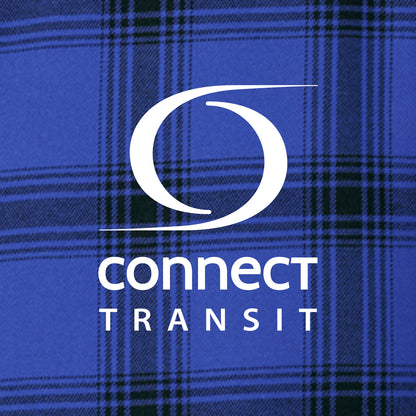Connect Transit Plaid Flannel Shirt