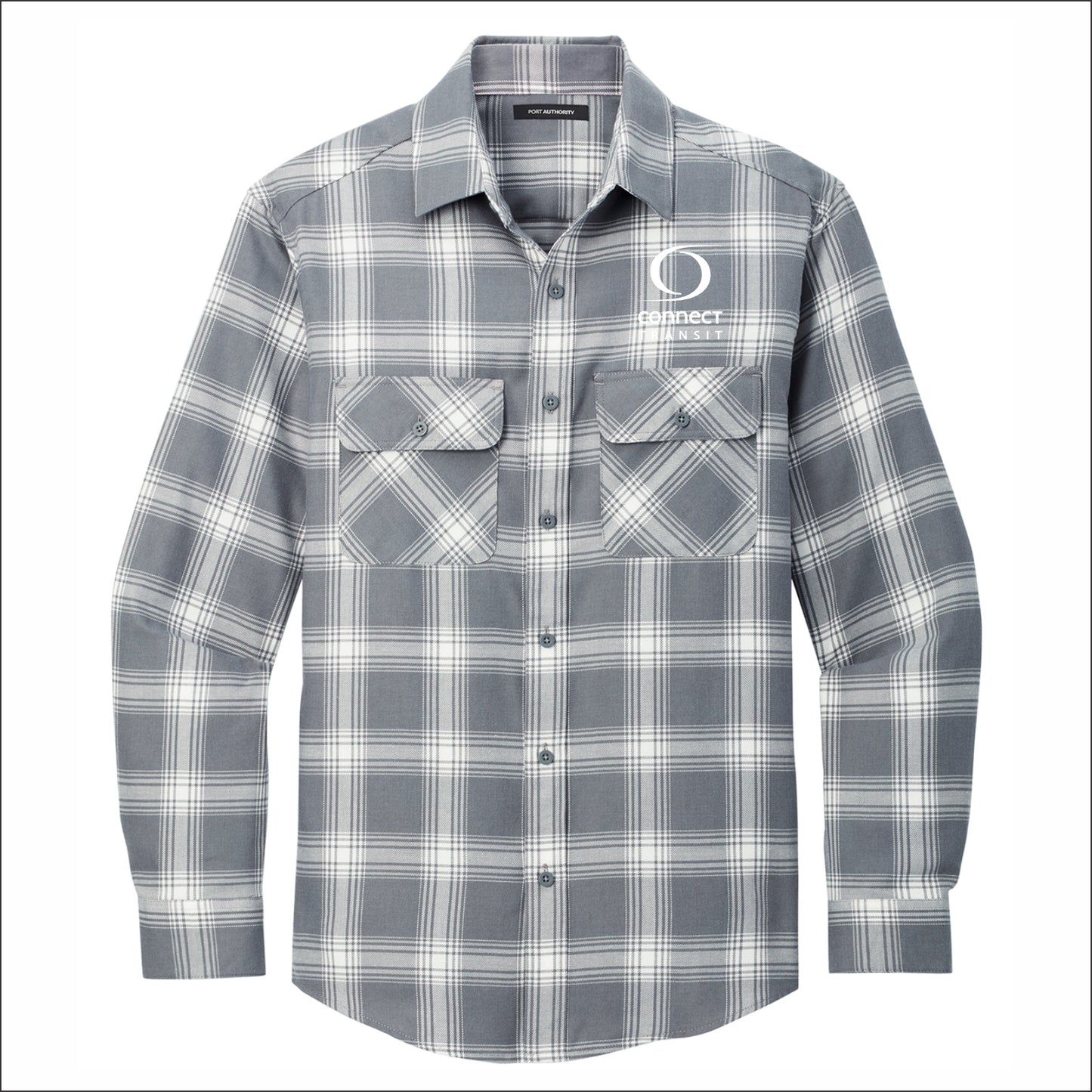 Connect Transit Plaid Flannel Shirt
