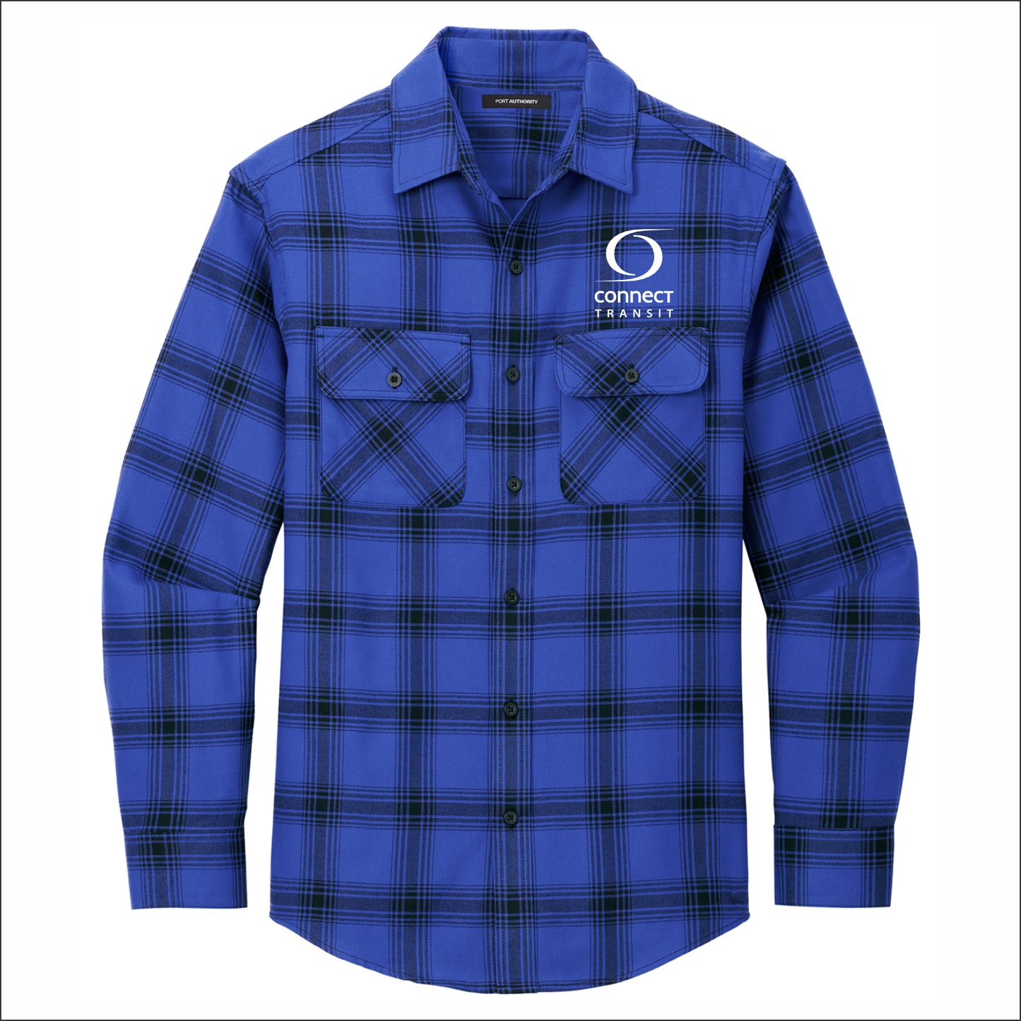 Connect Transit Plaid Flannel Shirt