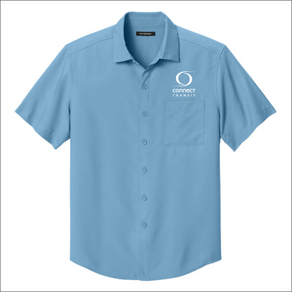 Connect Transit Unisex/Men's Short Sleeve UV Dockside Shirt