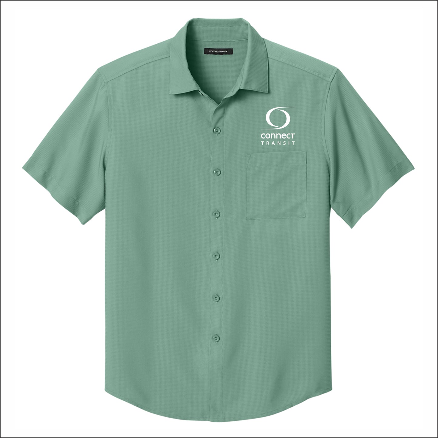 Connect Transit Unisex/Men's Short Sleeve UV Dockside Shirt