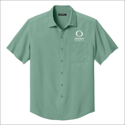 Connect Transit Unisex/Men's Short Sleeve UV Dockside Shirt