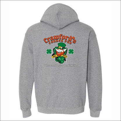Crawford's Pub Gildan Hooded Sweatshirt - Design C