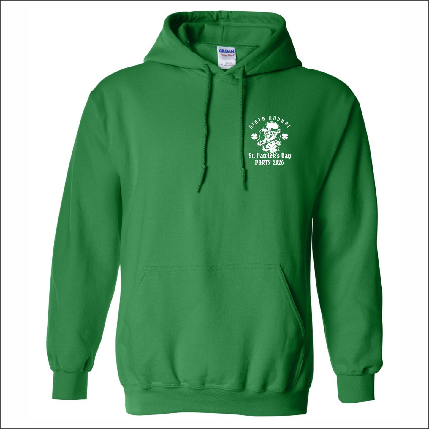 Crawford's Pub Gildan Hooded Sweatshirt - Design C