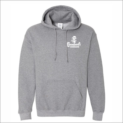 Crawford's Pub Gildan Hooded Sweatshirt