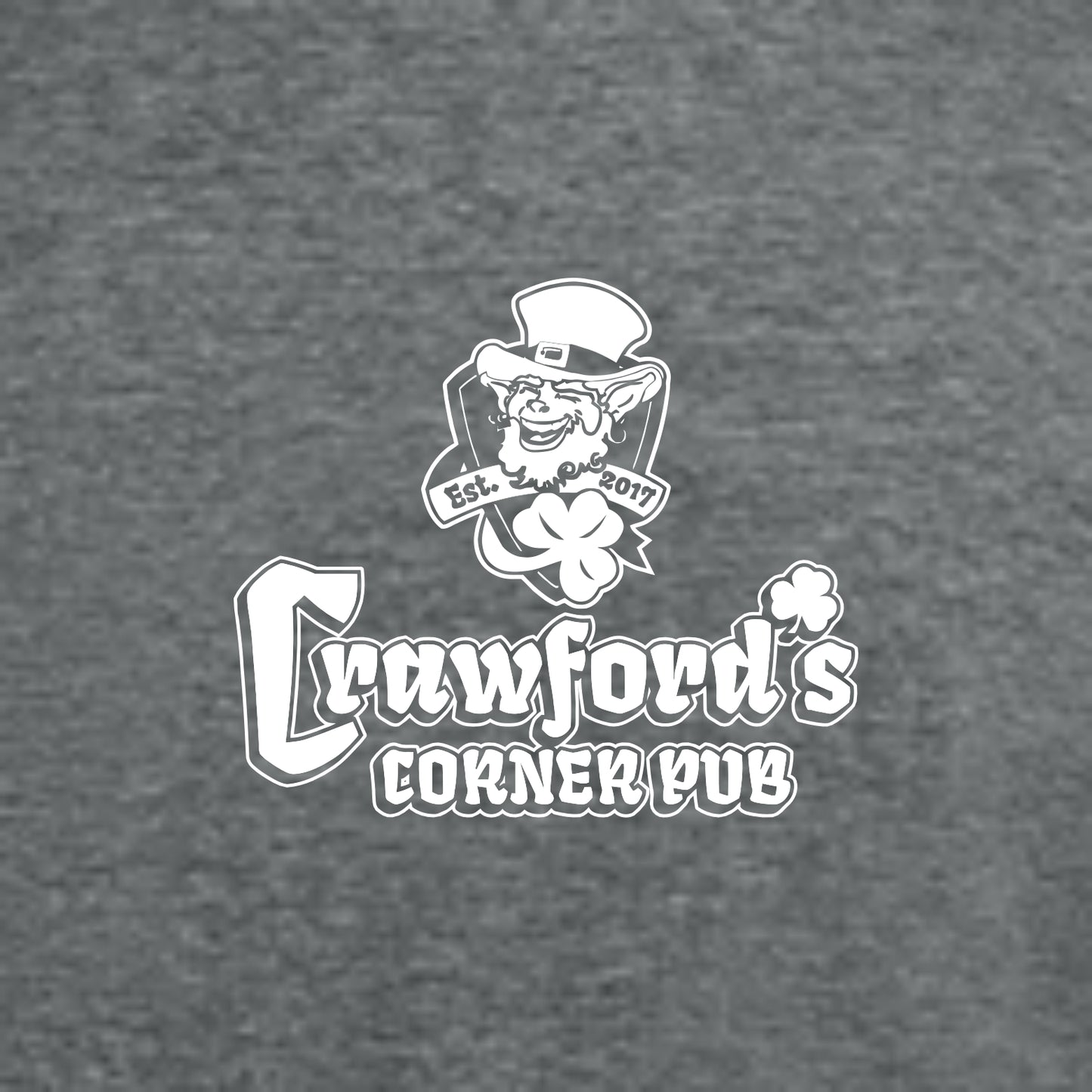 Crawford's Pub Gildan Hooded Sweatshirt