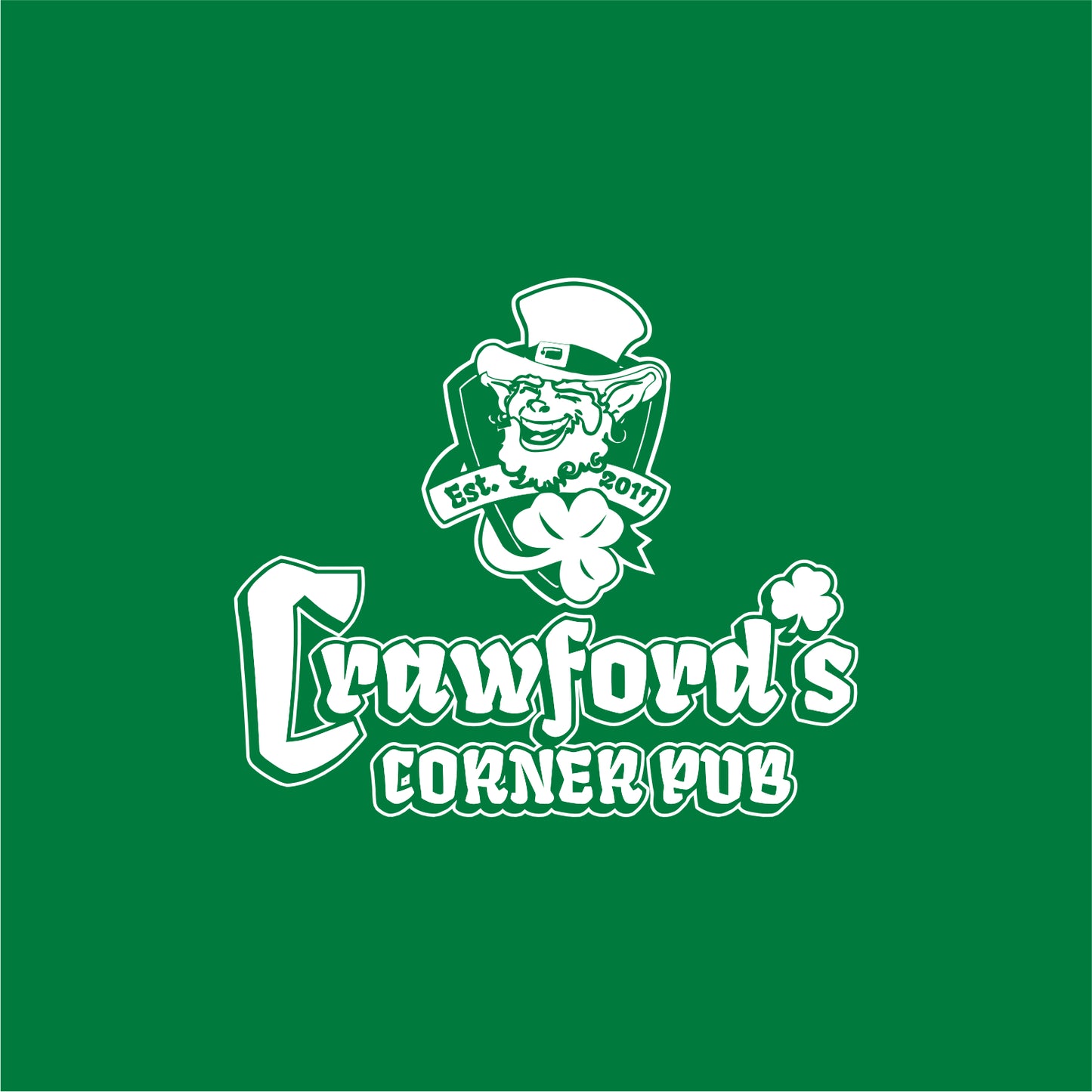Crawford's Pub Gildan Hooded Sweatshirt
