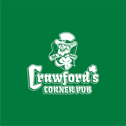 Crawford's Pub Gildan Hooded Sweatshirt
