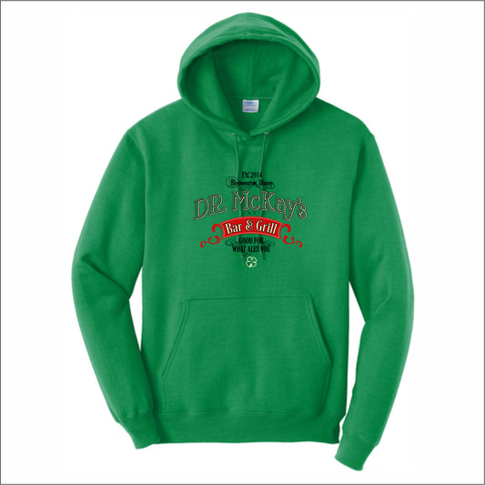 DR McKay’s Bar Hooded Sweatshirt