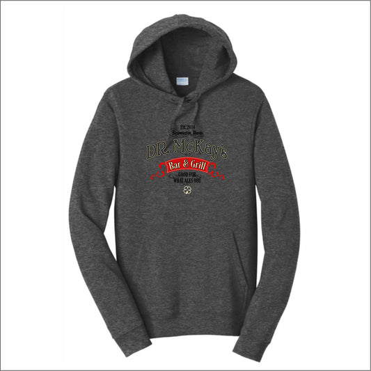 DR McKay’s Bar Fan Favorite Pullover Hooded Sweatshirt