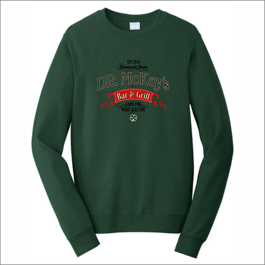 DR McKay’s Bar Fan Favorite Crewneck Sweatshirt