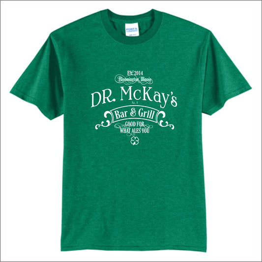 DR McKay’s Bar 50/50 Short Sleeve T-shirt