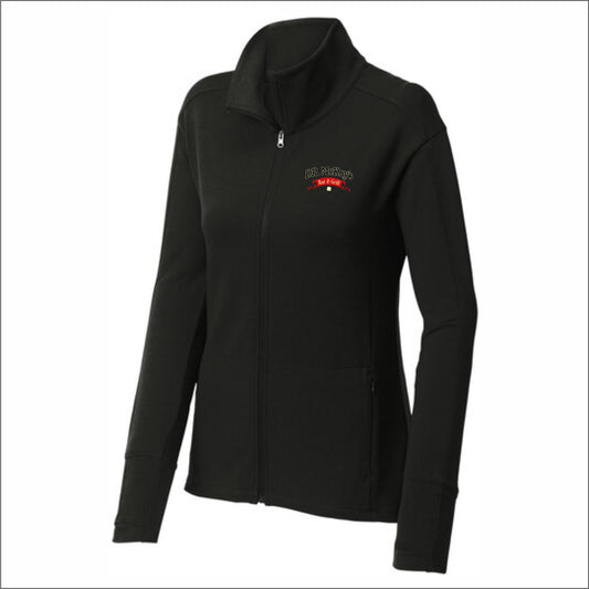 DR McKay’s Bar Ladies Flex Fleece Stretch Full-Zip