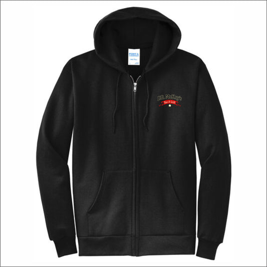 DR McKay’s Bar Full-Zip Hooded Sweatshirt