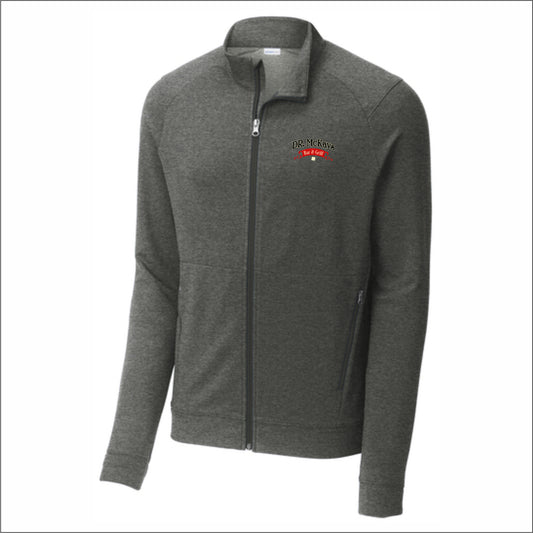 DR McKay’s Bar Flex Fleece Stretch Full-Zip