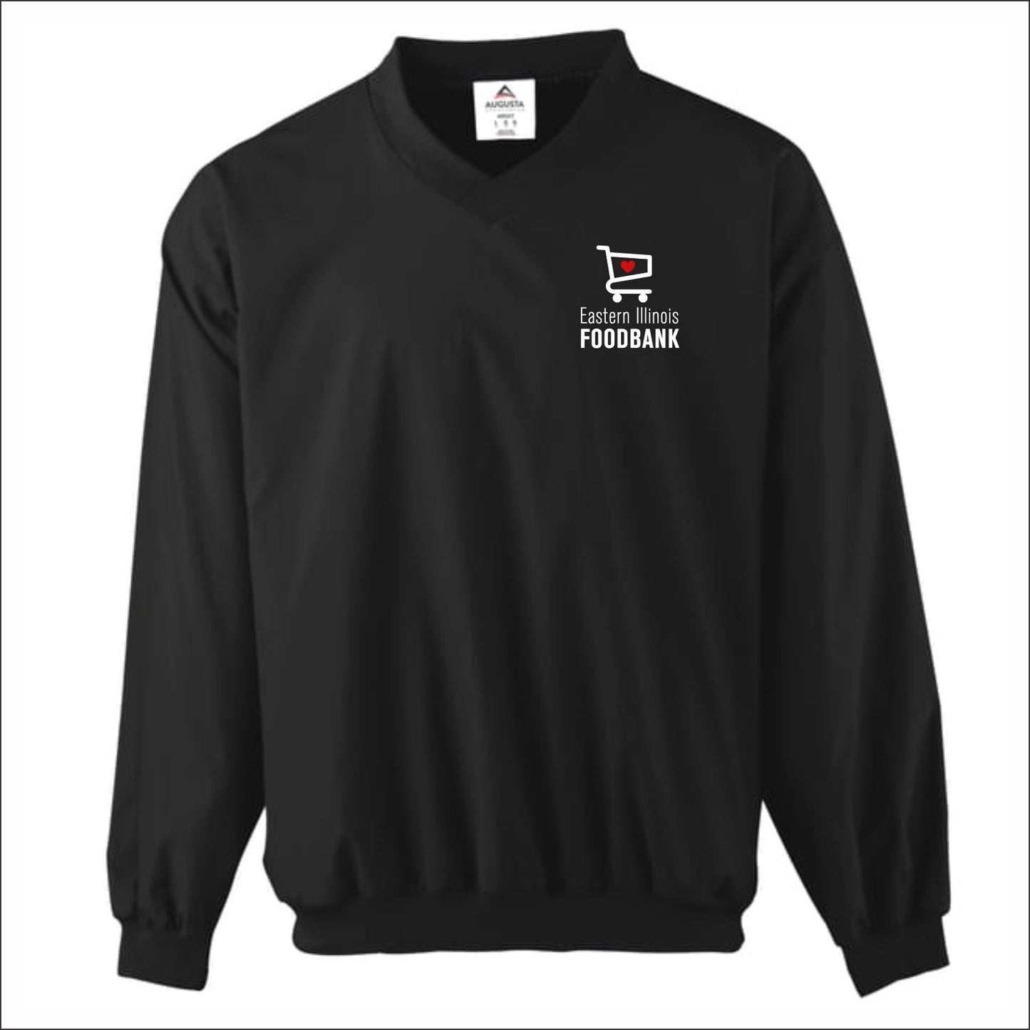 Eastern IL Food Bank Micro Poly Windshirt