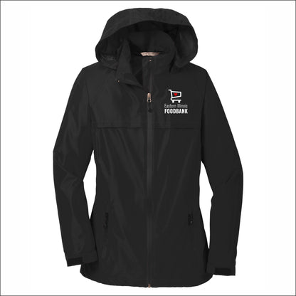Eastern IL Food Bank Ladies Torrent Waterproof Jacket