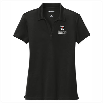 Eastern IL Food Bank Ladies UV Micropique Polo