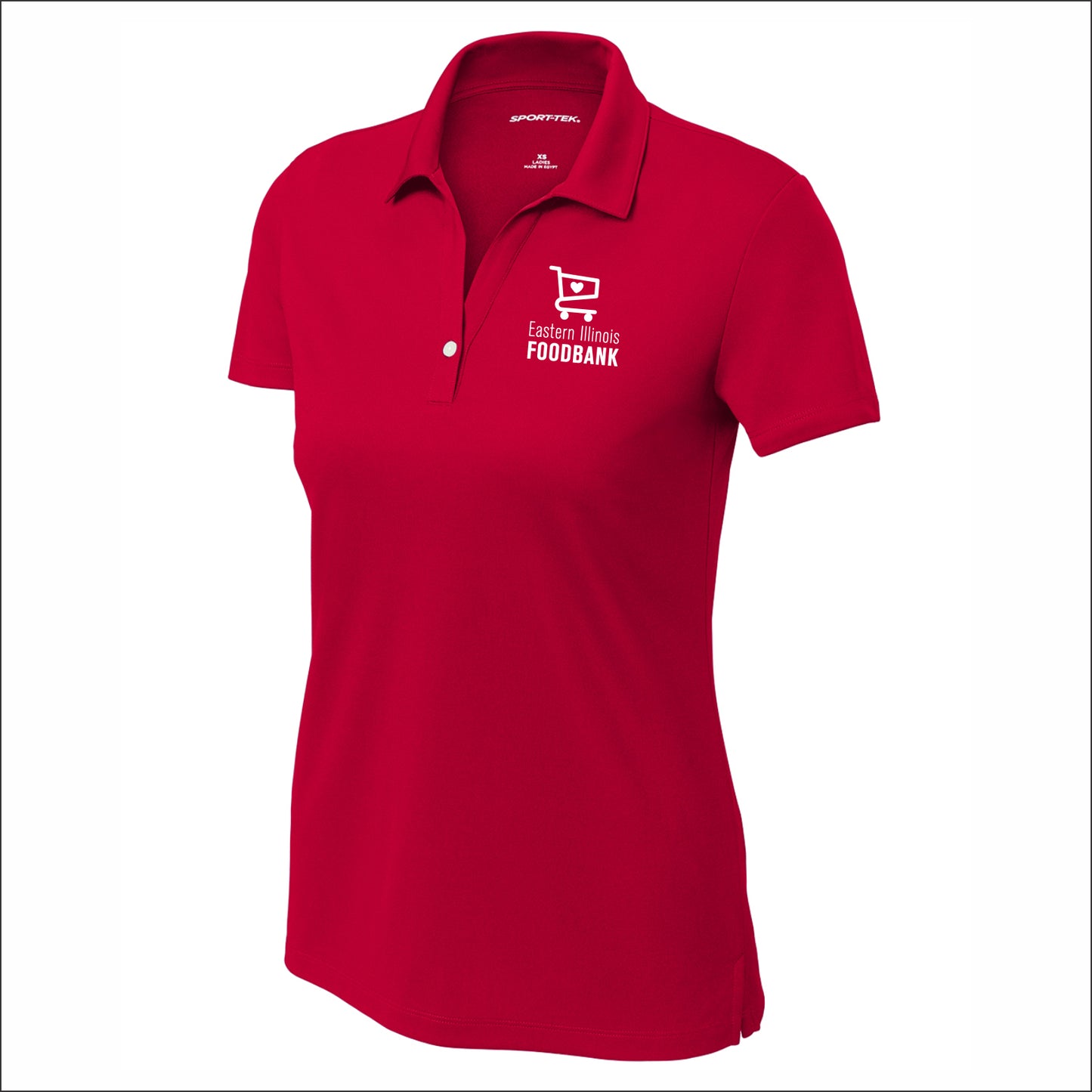 Eastern IL Food Bank Ladies UV Micropique Polo