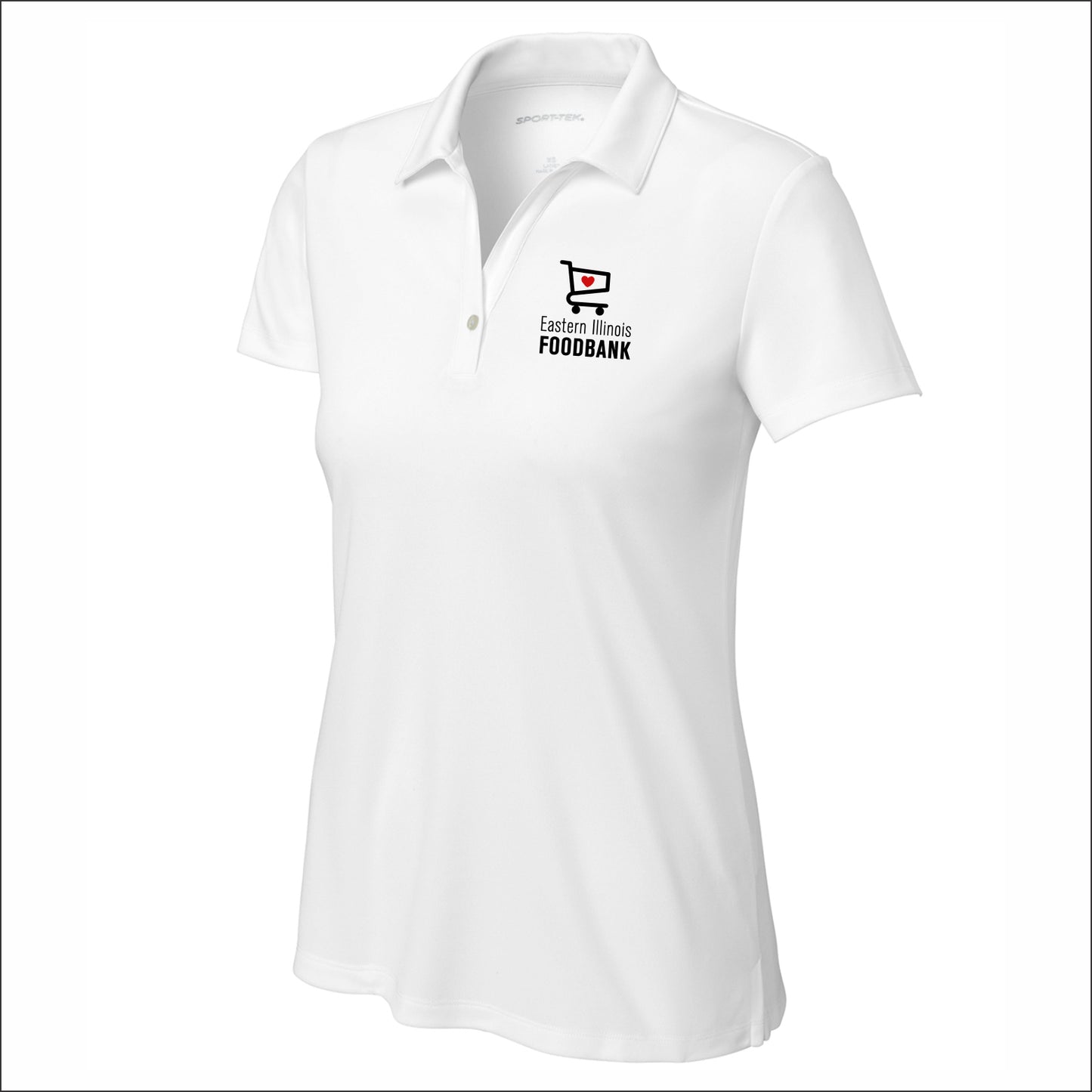 Eastern IL Food Bank Ladies UV Micropique Polo