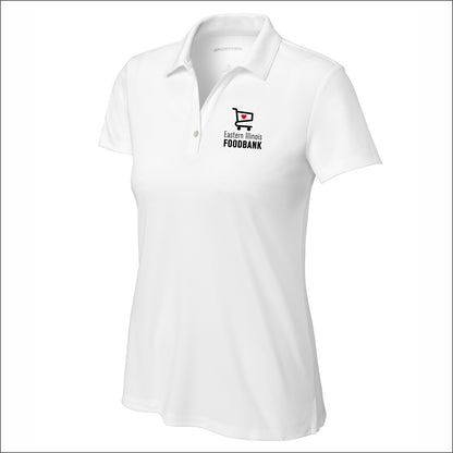 Eastern IL Food Bank Ladies UV Micropique Polo