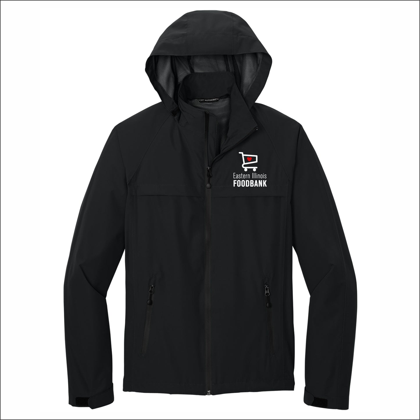 Eastern IL Food Bank Torrent Waterproof Jacket