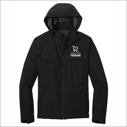 Eastern IL Food Bank Torrent Waterproof Jacket