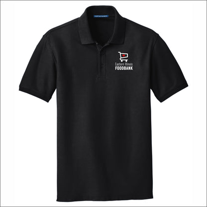 Eastern IL Food Bank Classic Pique Short Sleeve Polo Shirt