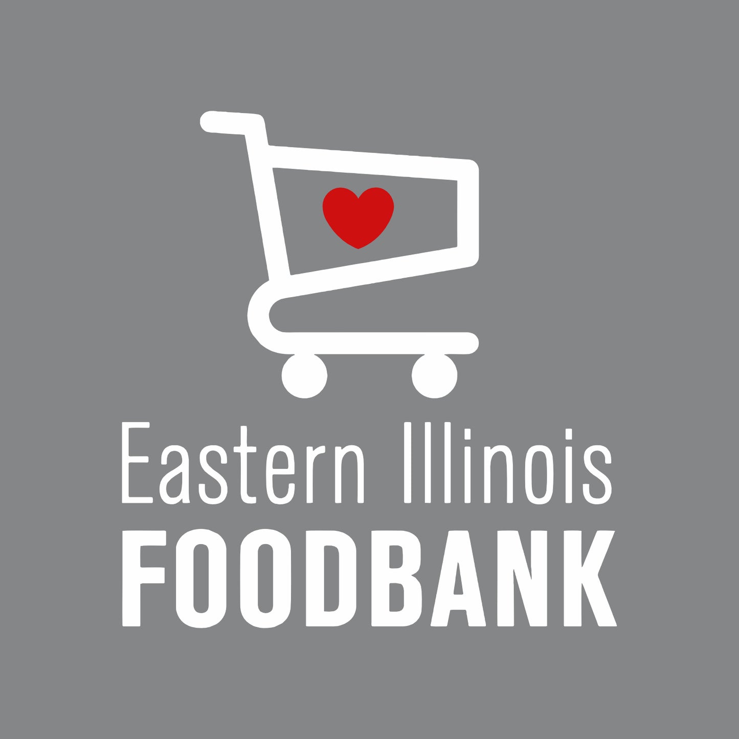 Eastern IL Food Bank Ladies Stretch 1/2 Zip Performance
