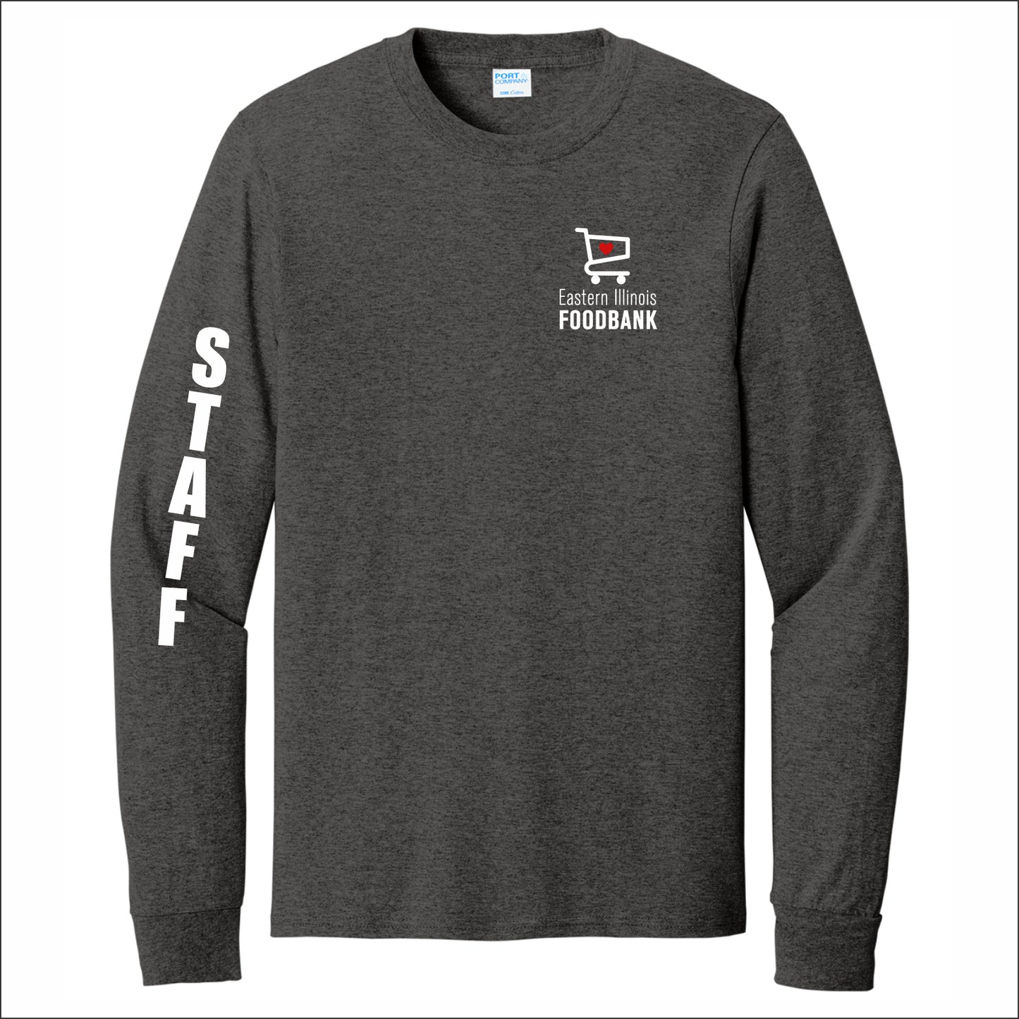 Eastern IL Food Bank Long Sleeve T-shirt