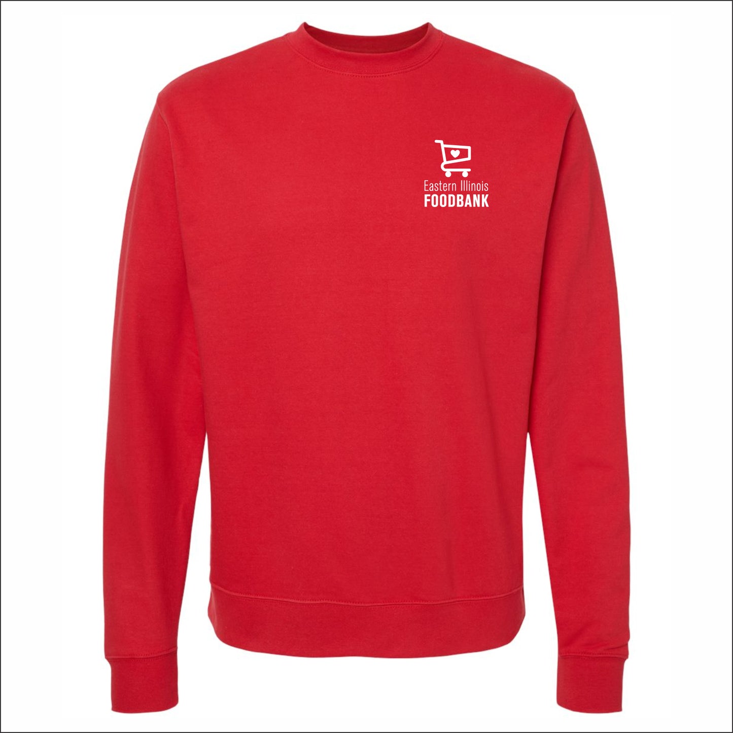 Eastern IL Food Bank Midweight Crewneck Sweatshirt