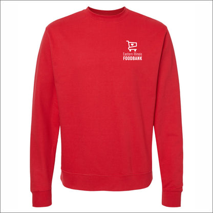 Eastern IL Food Bank Midweight Crewneck Sweatshirt