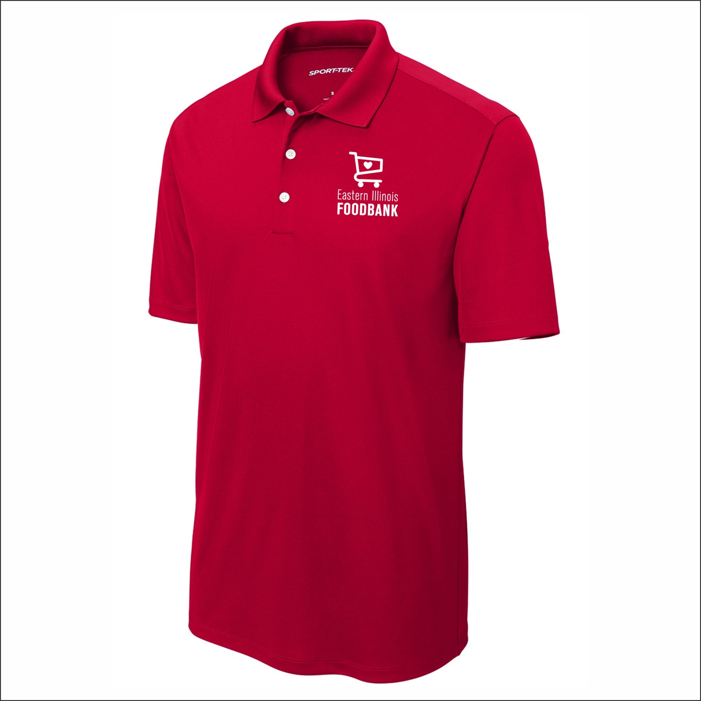 Eastern IL Food Bank UV Micropique Polo