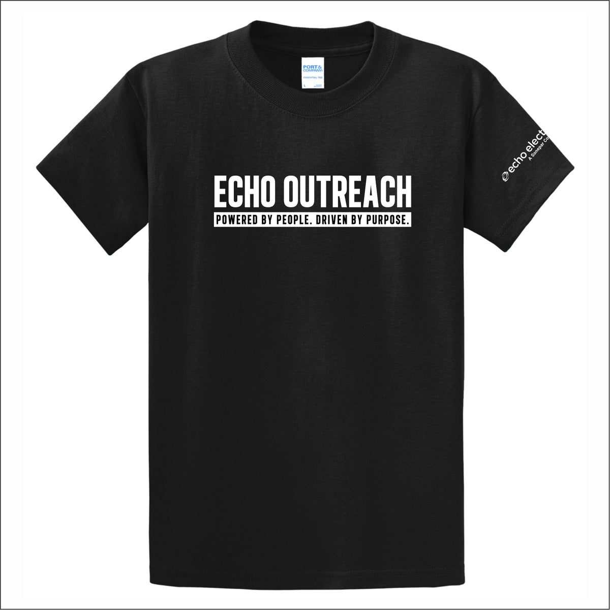Echo Electric OUTREACH Short Sleeve T-Shirt