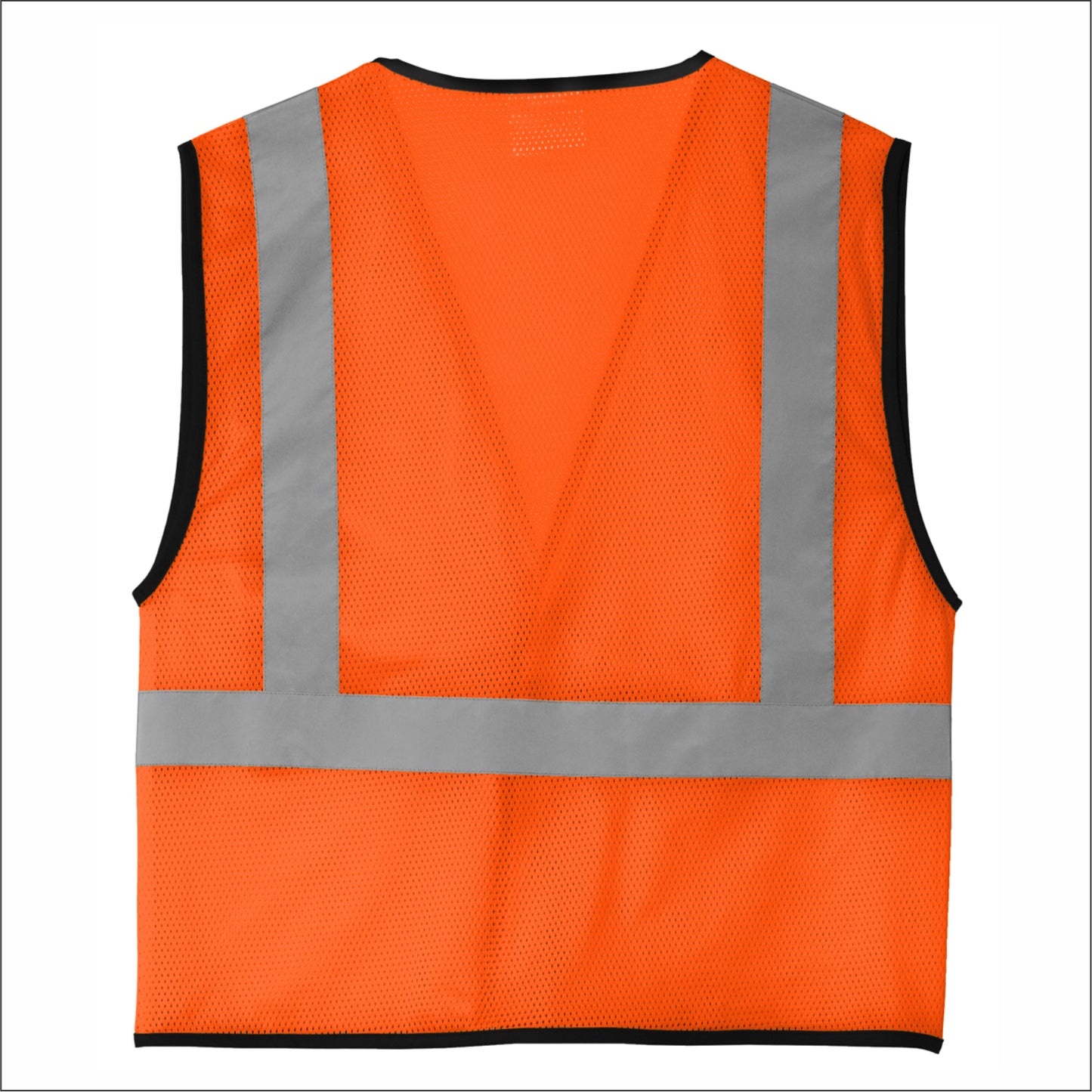Echo Electric W&D ANSI 107 Class 2 Economy Mesh One-Pocket Vest