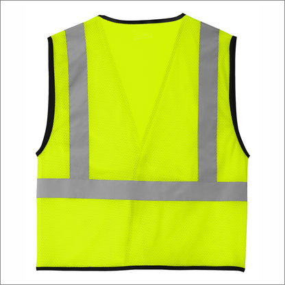 Echo Electric W&D ANSI 107 Class 2 Economy Mesh One-Pocket Vest