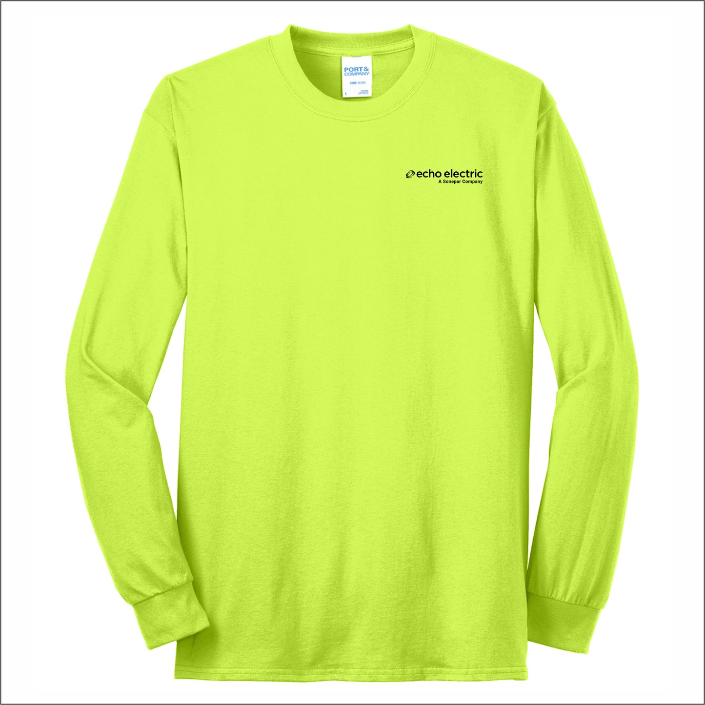 Echo Electric W&D 50/50 Long Sleeve T-shirt