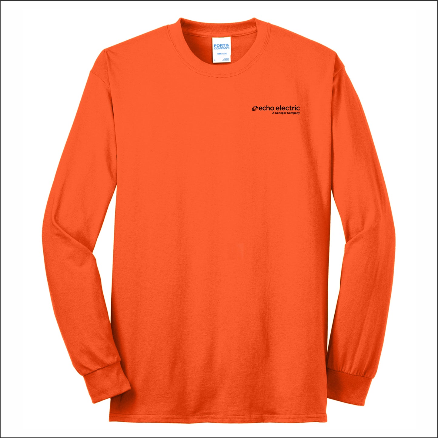 Echo Electric Customers 50/50 Long Sleeve T-shirt