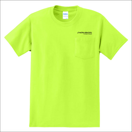 Echo Electric W&D Pocket Tee