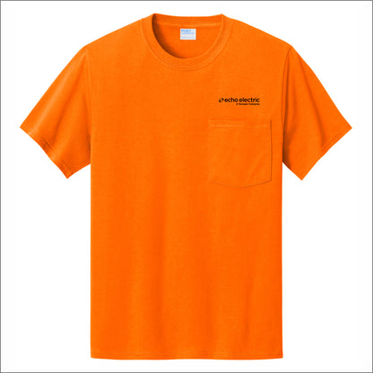 Echo Electric Customers Pocket Tee