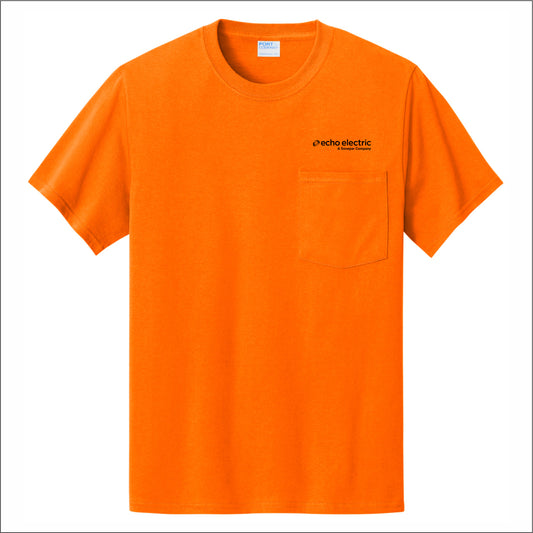 Echo Electric Customers Pocket Tee