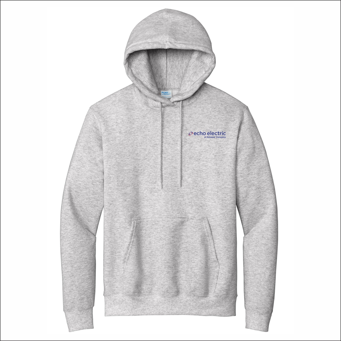 Echo Electric W&D 9oz Hvywt Pullover Hooded Sweatshirt