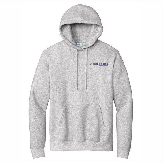 Echo Electric W&D 9oz Hvywt Pullover Hooded Sweatshirt