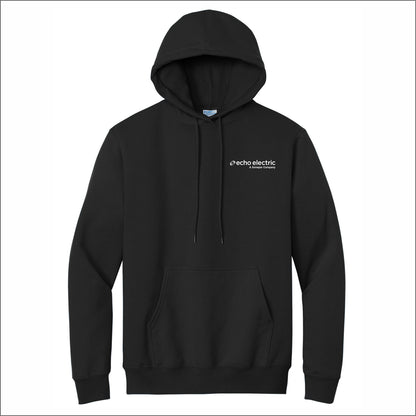 Echo Electric W&D 9oz Hvywt Pullover Hooded Sweatshirt