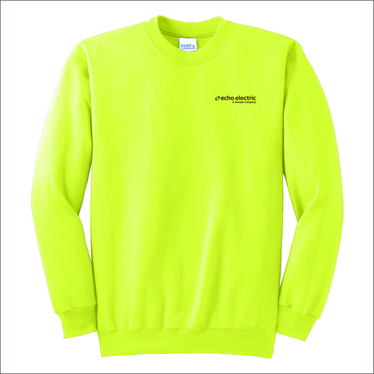 Echo Electric W&D Essential Crewneck Sweatshirt