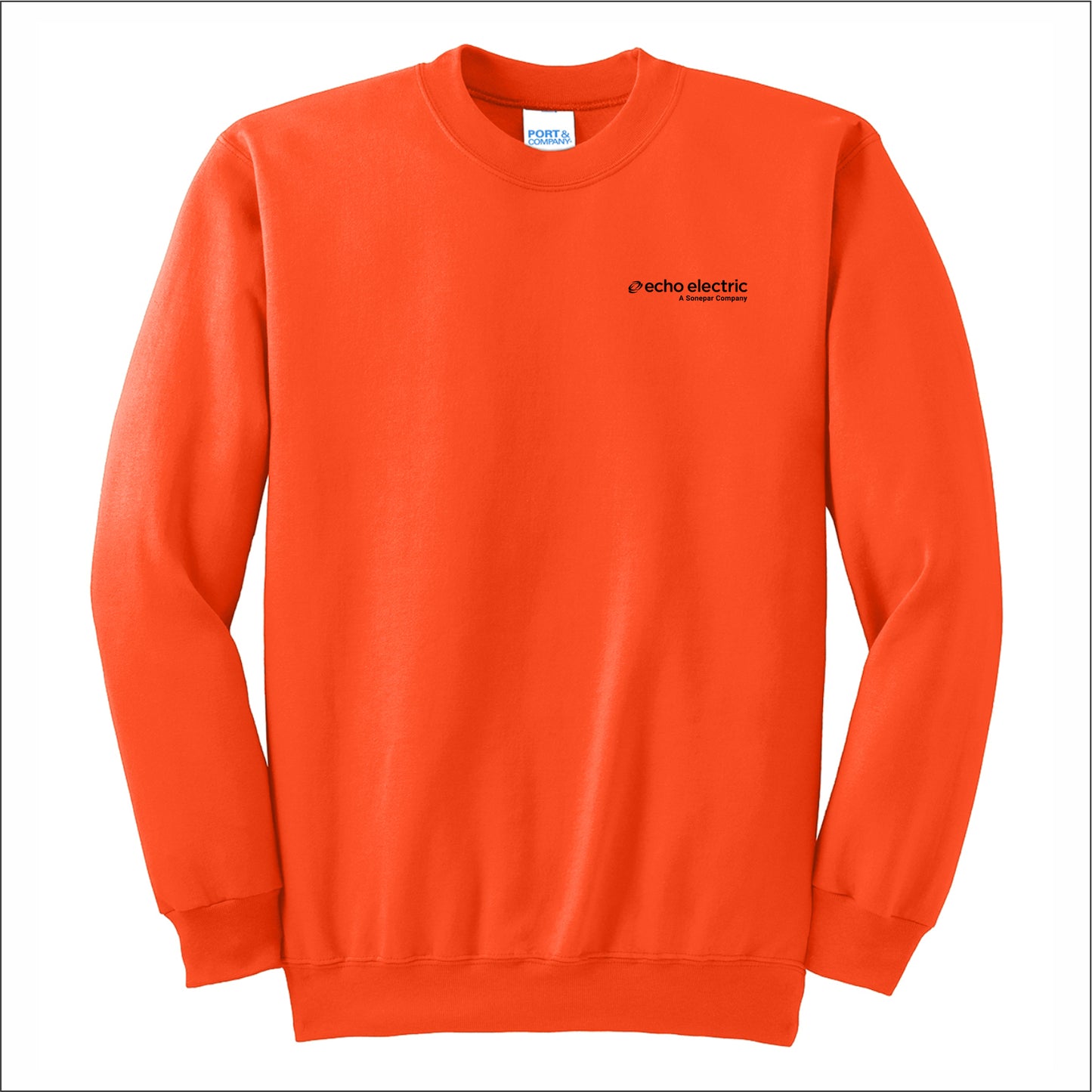 Echo Electric Customers Essential Crewneck Sweatshirt